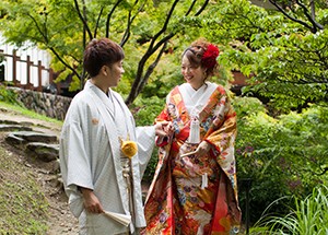 和服拍攝套餐